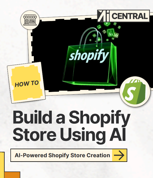 BuildaShopify Store UsingAI